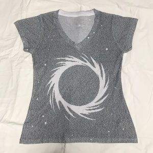 Women's Einstein Novelty T, Medium